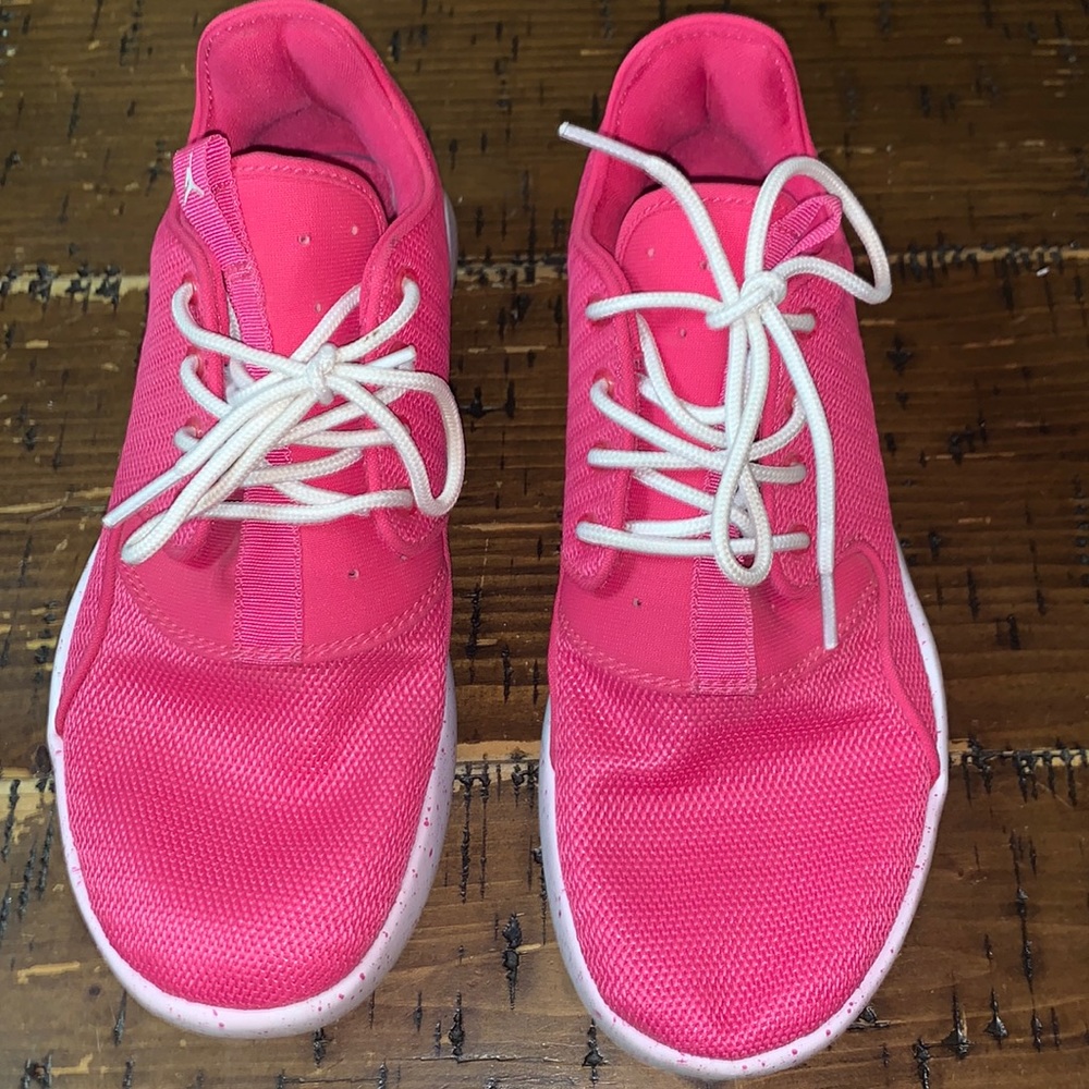 Pink Jordan youth or womens
